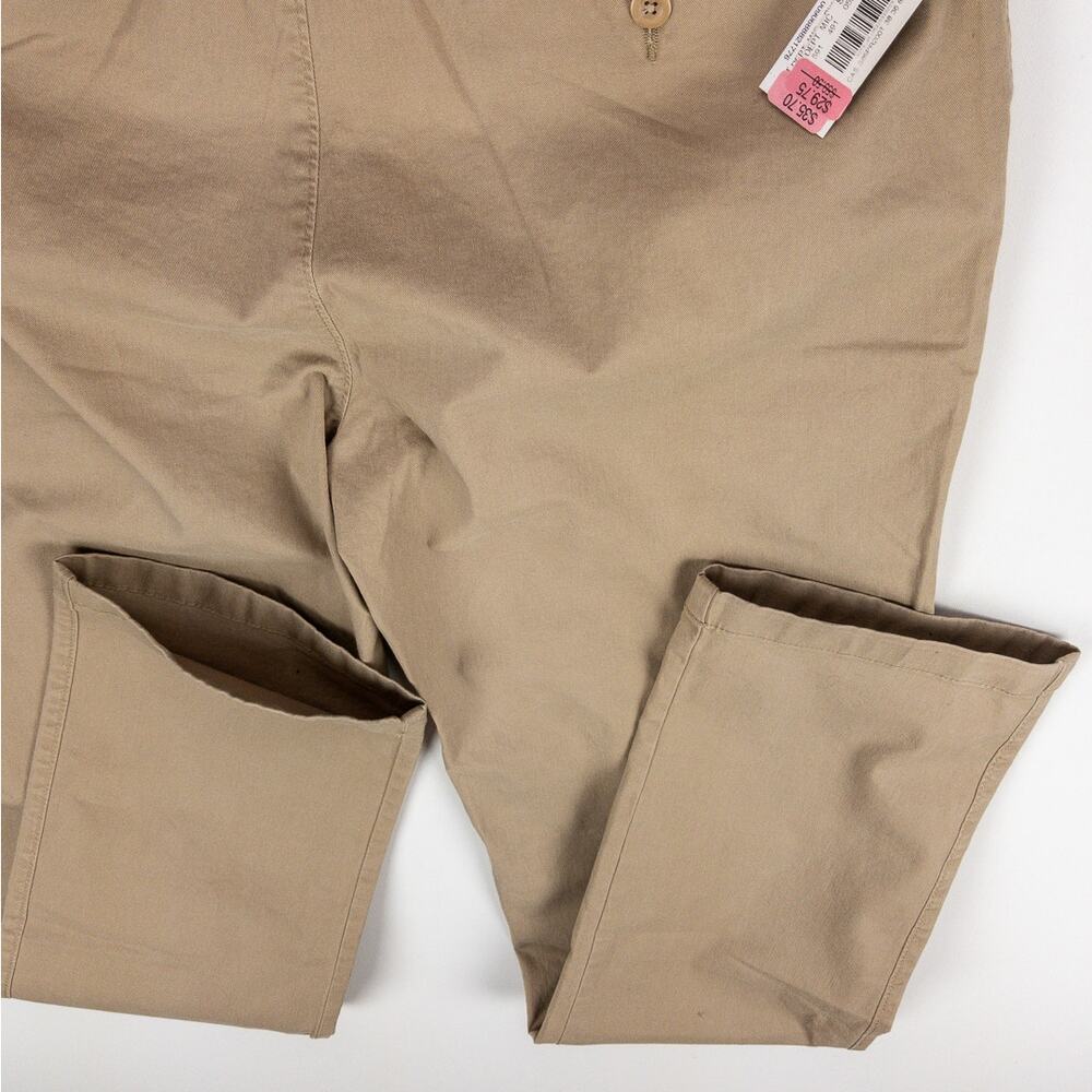 Roundtree & Yorke Chino Men's 38x36L Pants Beige NWTs Cotton Blend - Picture 12 of 14